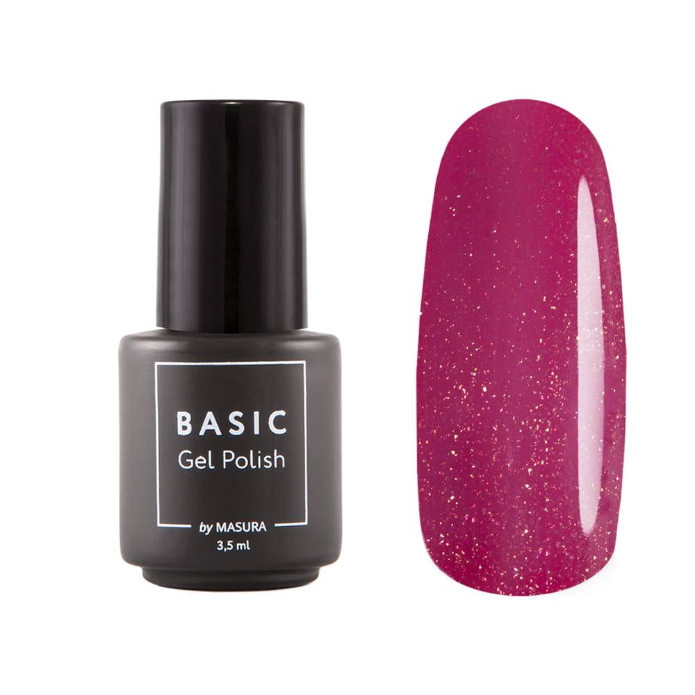 Гель-лак BASIC Коктейль из Фуксий, 3,5 мл Гель-лак BASIC Коктейль из Фуксий, 3,5 мл
