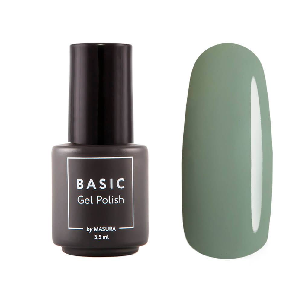 Гель-лак BASIC Винтажный Мятный, 3,5 мл Гель-лак BASIC Винтажный Мятный, 3,5 мл