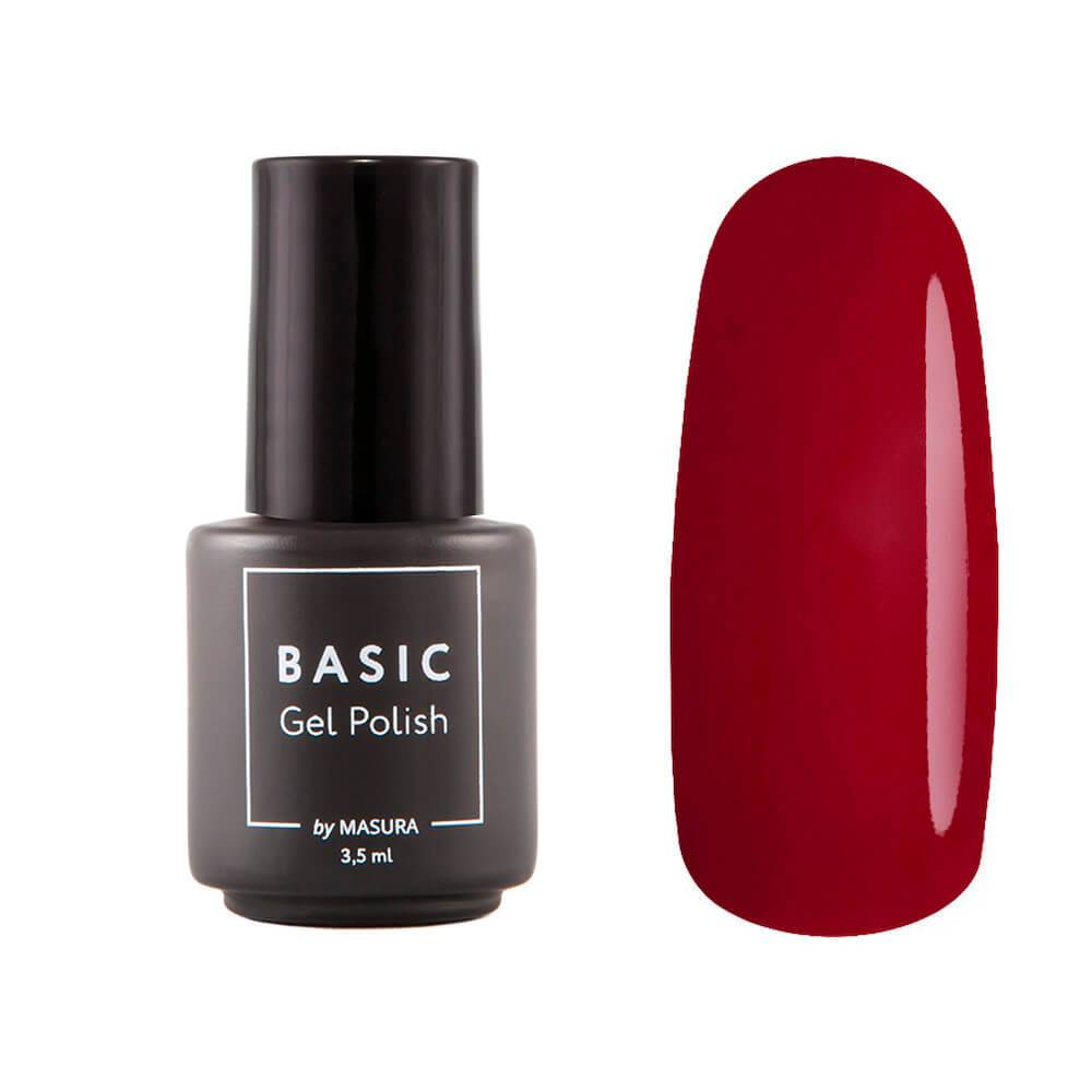 Гель-лак BASIC Красное Кимоно, 3,5 мл Гель-лак BASIC Красное Кимоно, 3,5 мл