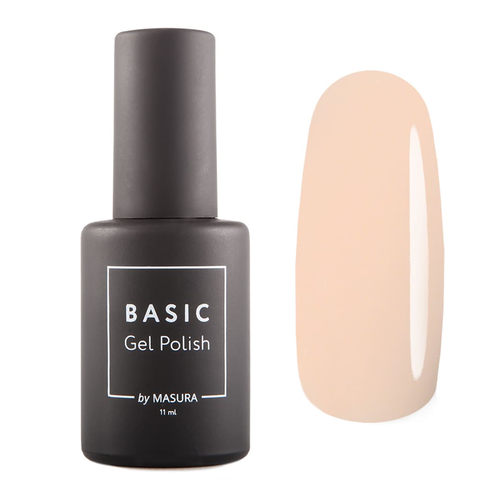 Гель-лак BASIC Бисквитное Пирожное, 11 мл Гель-лак BASIC Бисквитное Пирожное, 11 мл