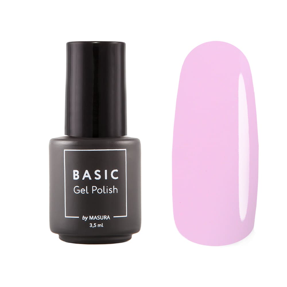 Гель-лак BASIC Поцелуй в Париже, 3,5 мл Гель-лак BASIC Поцелуй в Париже, 3,5 мл