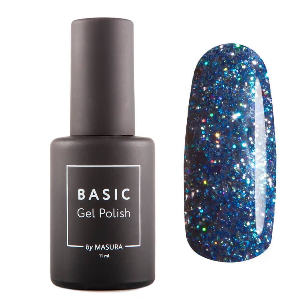 Гель-лак BASIC Зажигать Звезды, 11 мл Гель-лак BASIC Зажигать Звезды, 11 мл