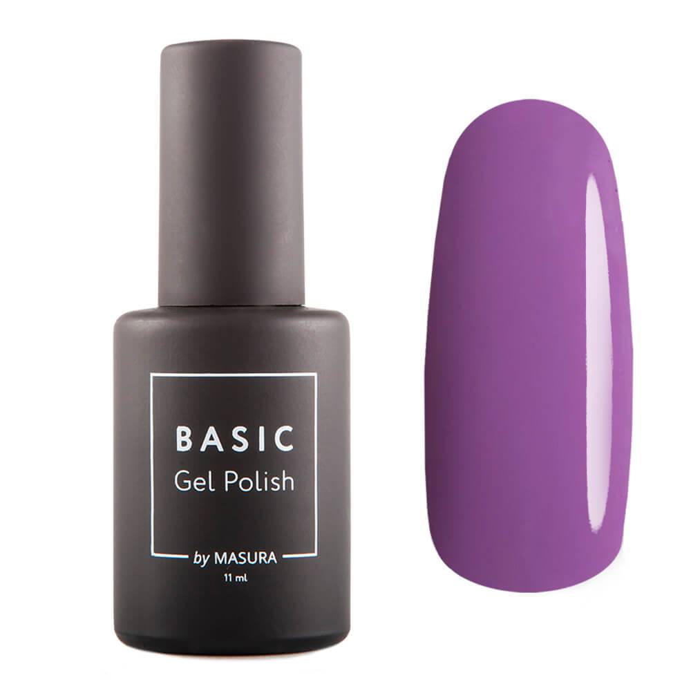 Гель-лак BASIC Аметистовый Луч, 11 мл Гель-лак BASIC Аметистовый Луч, 11 мл